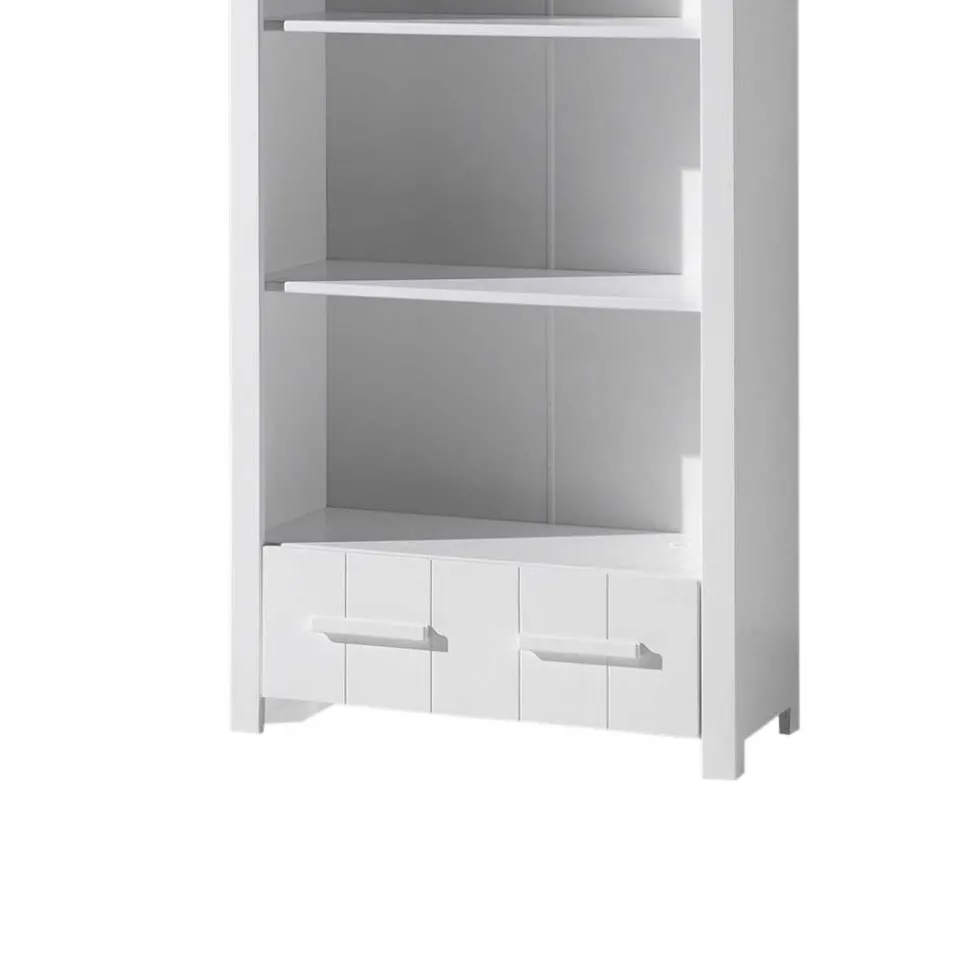 Kinder Schreibtisch und Regal Set - Ellen (zweiteilig)