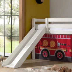 Kinder Spielbett Hochbett Feuerwehr - Tyago