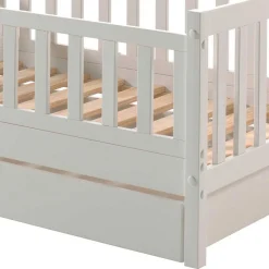 Kinderbett in 140x70 mit Rausfallschutz - Cospa