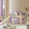 Kinderbett Megena mit Tunnel