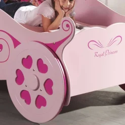 Kinderbett Valentine im Prinzessin Design