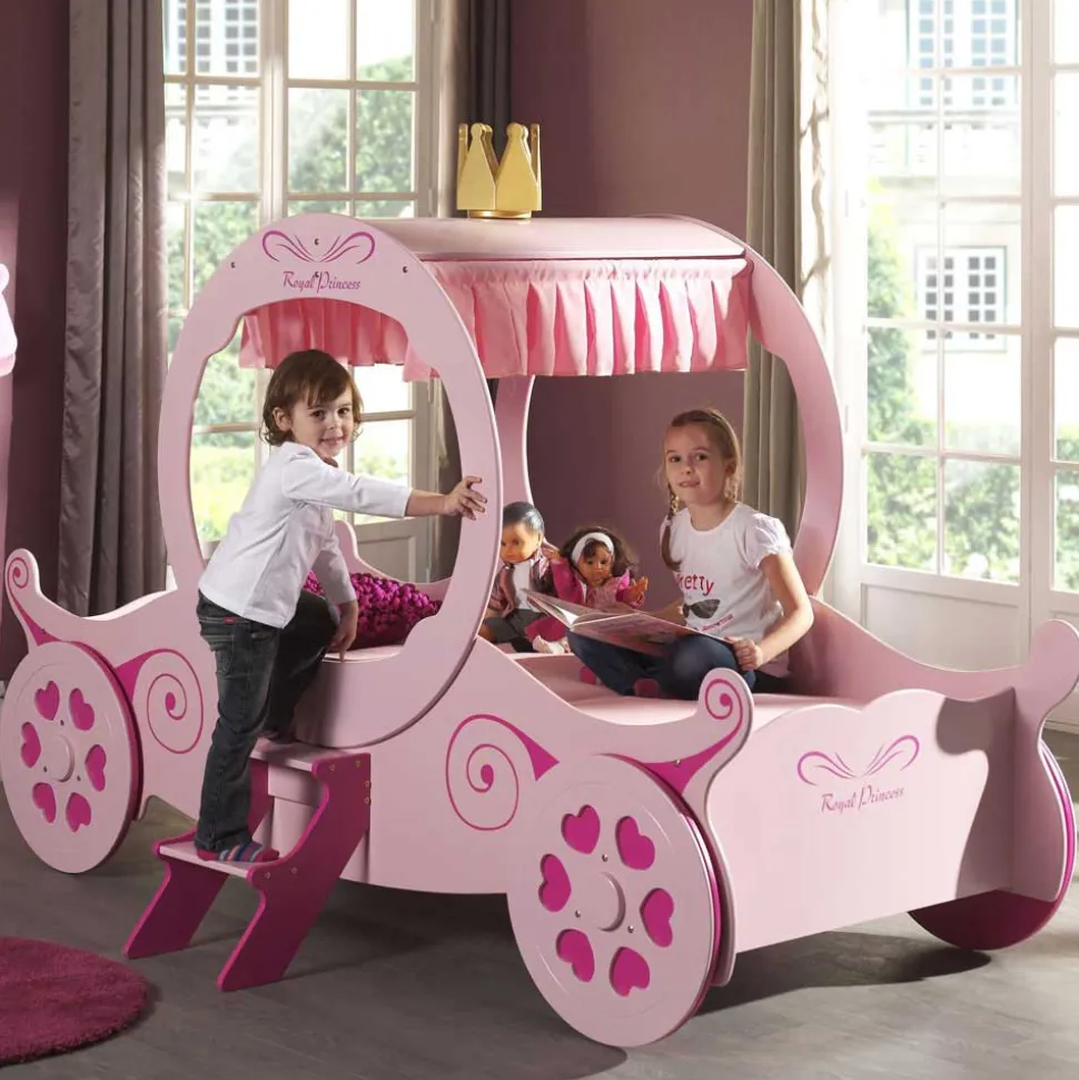 Kinderbett Valentine im Prinzessin Design