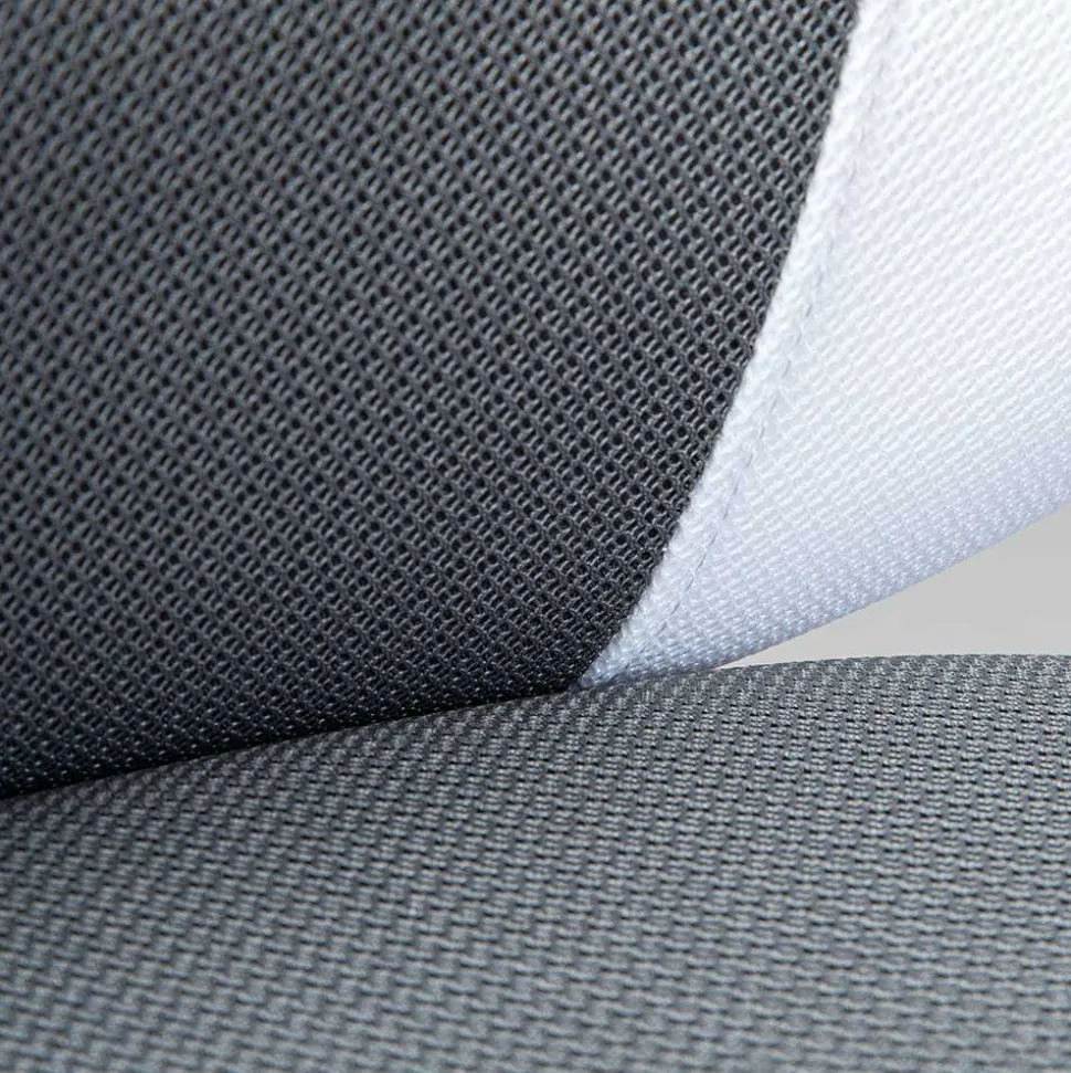 Kinderdrehstuhl in Dunkelgrau & Weiß - Macress