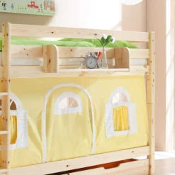 Kinderetagenbett Nikosai in Gelb