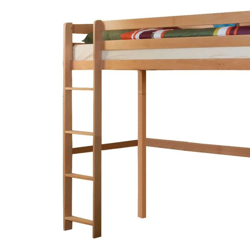 Kinderhochbett Galazo aus Buche Massivholz