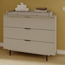 Kinder-Kommode - optional mit Wickelaufsatz - Suzanas