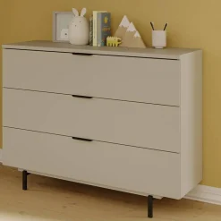 Kinder-Kommode - optional mit Wickelaufsatz - Suzanas