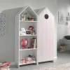 Kinderschrank & Regal im Häuser Design - Indefiva (zweiteilig)