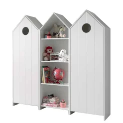 Kinderschränke & Regal im Haus Look - Indefiva I (dreiteilig)