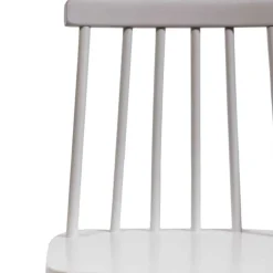 Kinderstühle in Weiß und Natur - Metony (2er Set)