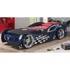 Kinderzimmer Autobett mit Matratze - Limbo