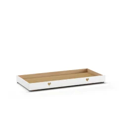 Kinderzimmer Hausbett in Weiß - Grandory