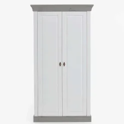 Kinderzimmer Kleiderschrank zweifarbig - Mirandesca