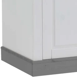 Kinderzimmer Kleiderschrank zweifarbig - Mirandesca