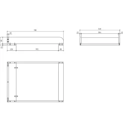 Kinderzimmer Kommode - Wickelaufsatz optional - Ellen