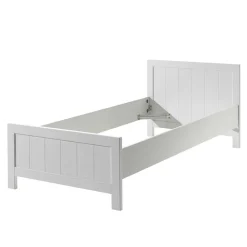 Kinderzimmer Kompletteinrichtung in Weiß - Ellen (fünfteilig)