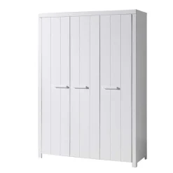 Kinderzimmer Kompletteinrichtung in Weiß - Ellen (fünfteilig)