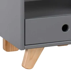 Kinderzimmer Nachtkommode im Skandi Stil - Istiane