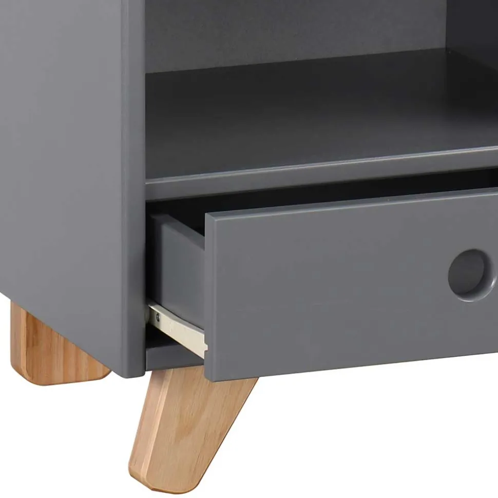 Kinderzimmer Nachtkommode im Skandi Stil - Istiane