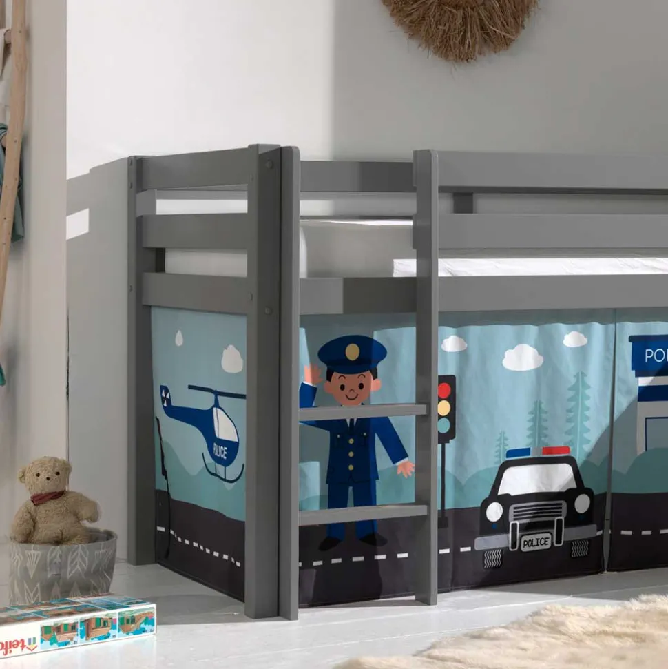 Kinderzimmer Polizei Spielbett als Hochbett - Possible