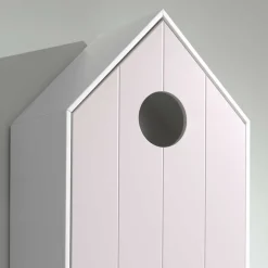 Kinderzimmer Schrankmöbel Set in Häuser Optik - Indefiva (dreiteilig)