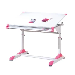 Kinderzimmer Schreibtisch Pricenta in Weiß