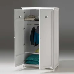 Kinderzimmer-Einrichtung mit Herz - Grandory (dreiteilig)