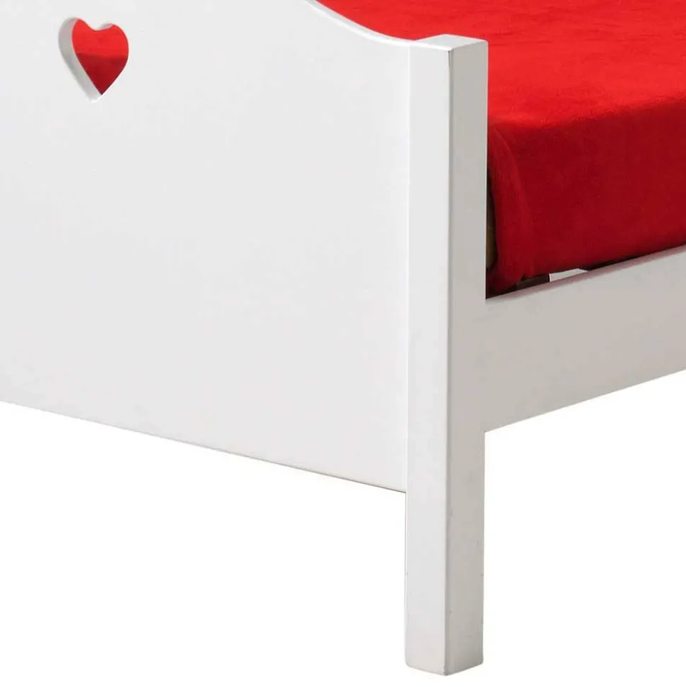 Kinderzimmer-Einrichtung mit Herz - Grandory (dreiteilig)