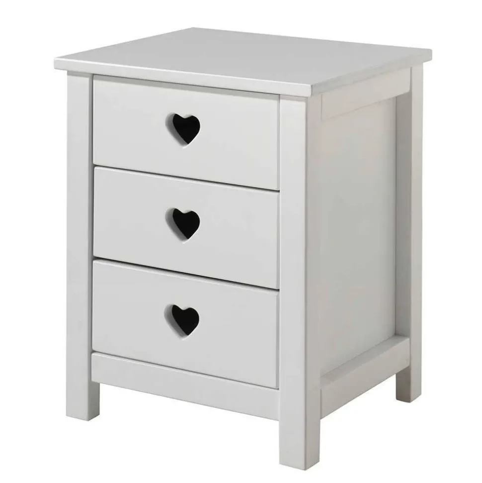 Kinderzimmer-Einrichtung mit Herz - Grandory (dreiteilig)