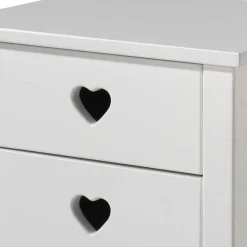 Kinderzimmer-Einrichtung mit Herz - Grandory (dreiteilig)