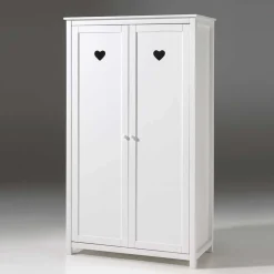 Kinderzimmer-Einrichtung mit Herz - Grandory (dreiteilig)