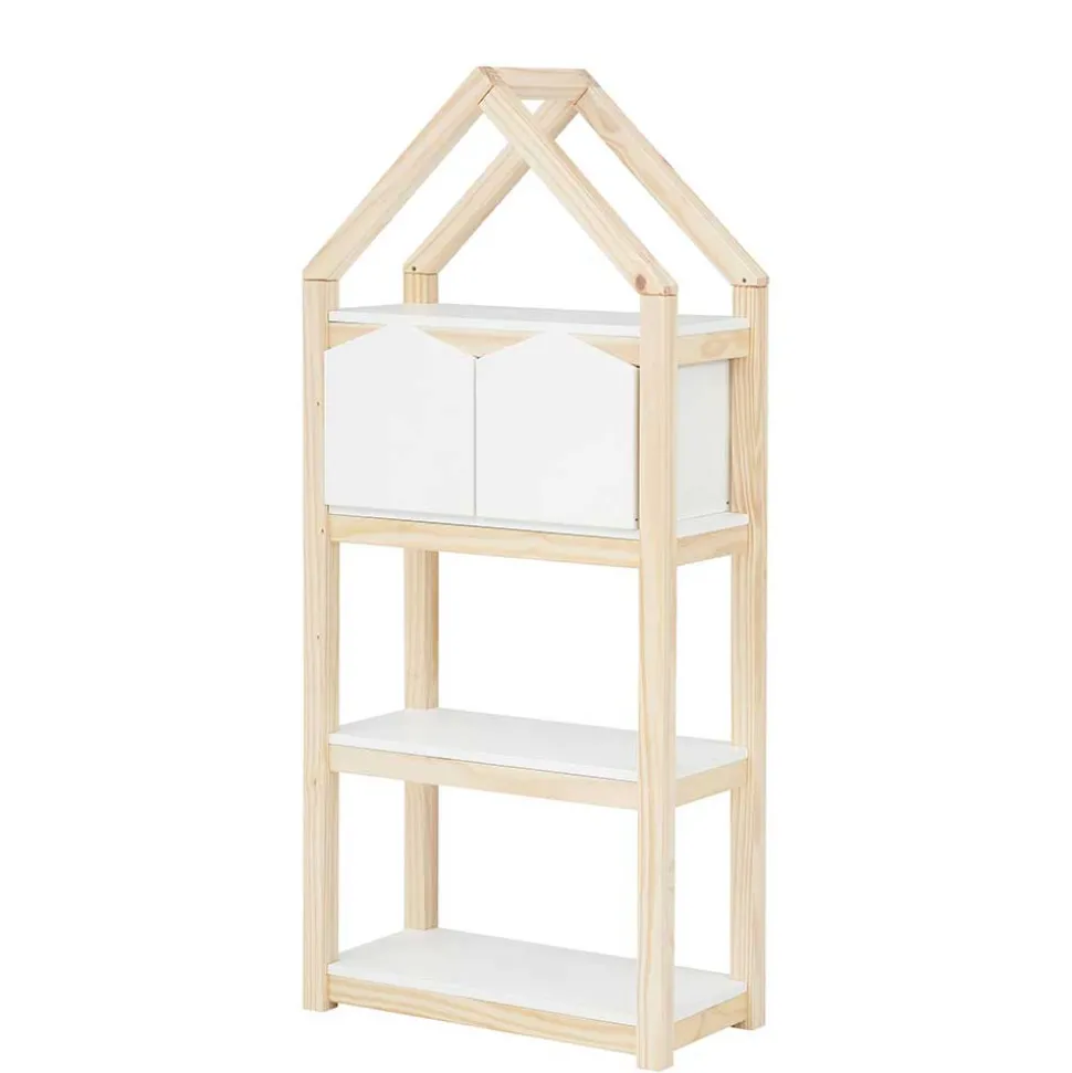 Kinderzimmerregal im Haus-Design - Cayman