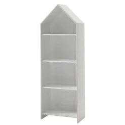 Kinderzimmerschrank & Regal in Weiß - Indefiva (zweiteilig)