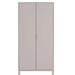 Kinderzimmerschrank in Hellgrau - Afilon