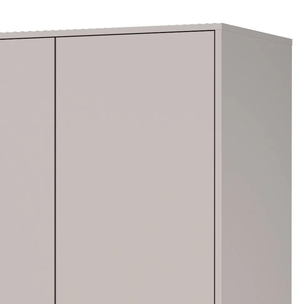 Kinderzimmerschrank in Hellgrau - Afilon