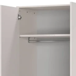 Kinderzimmerschrank in Hellgrau - Afilon