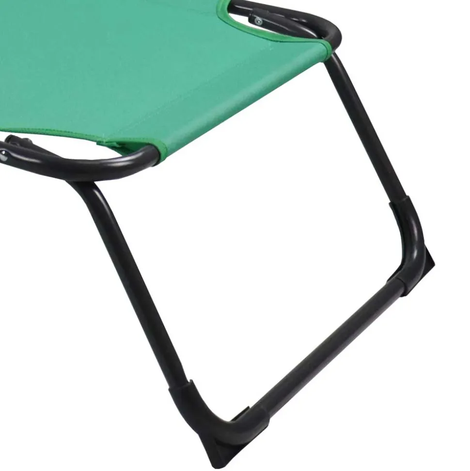 Klappbare Gartenliege mit Dach - Bobila