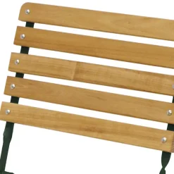 Klappbare Gartenmöbel aus Robinie - Capua (dreiteilig)