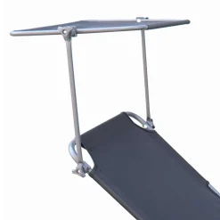 Klappbare Sonnenliege mit Dach - Gioja