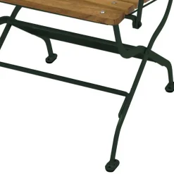 Klappbarer Balkontisch mit Klappstühlen - Socavo (dreiteilig)