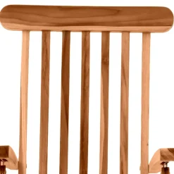 Klappbarer Deckchair inklusive Fußablage - Klahuma