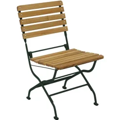 Klappbarer Gartenstuhl aus Latten Robinie - Dumoriva