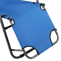 Klappbarer Liegestuhl für den Garten - Motoria