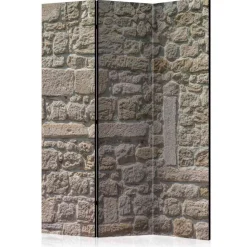 Klappbarer Paravent Sandstein Mauer - Florynn