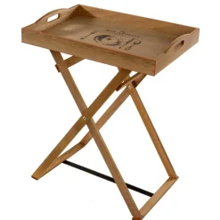 Klappbarer Tabletttisch in der Größe 48x63x35 cm - Villama