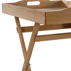 Klappbarer Tabletttisch in der Größe 48x63x35 cm - Villama