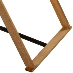 Klappbarer Tabletttisch in der Größe 48x63x35 cm - Villama