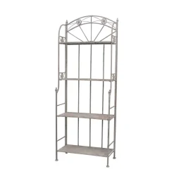 Klappbares Standregal aus Metall - Romesca