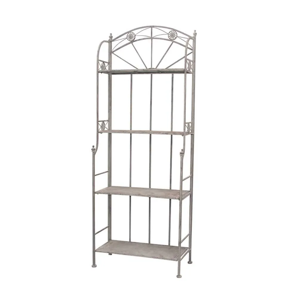 Klappbares Standregal aus Metall - Romesca