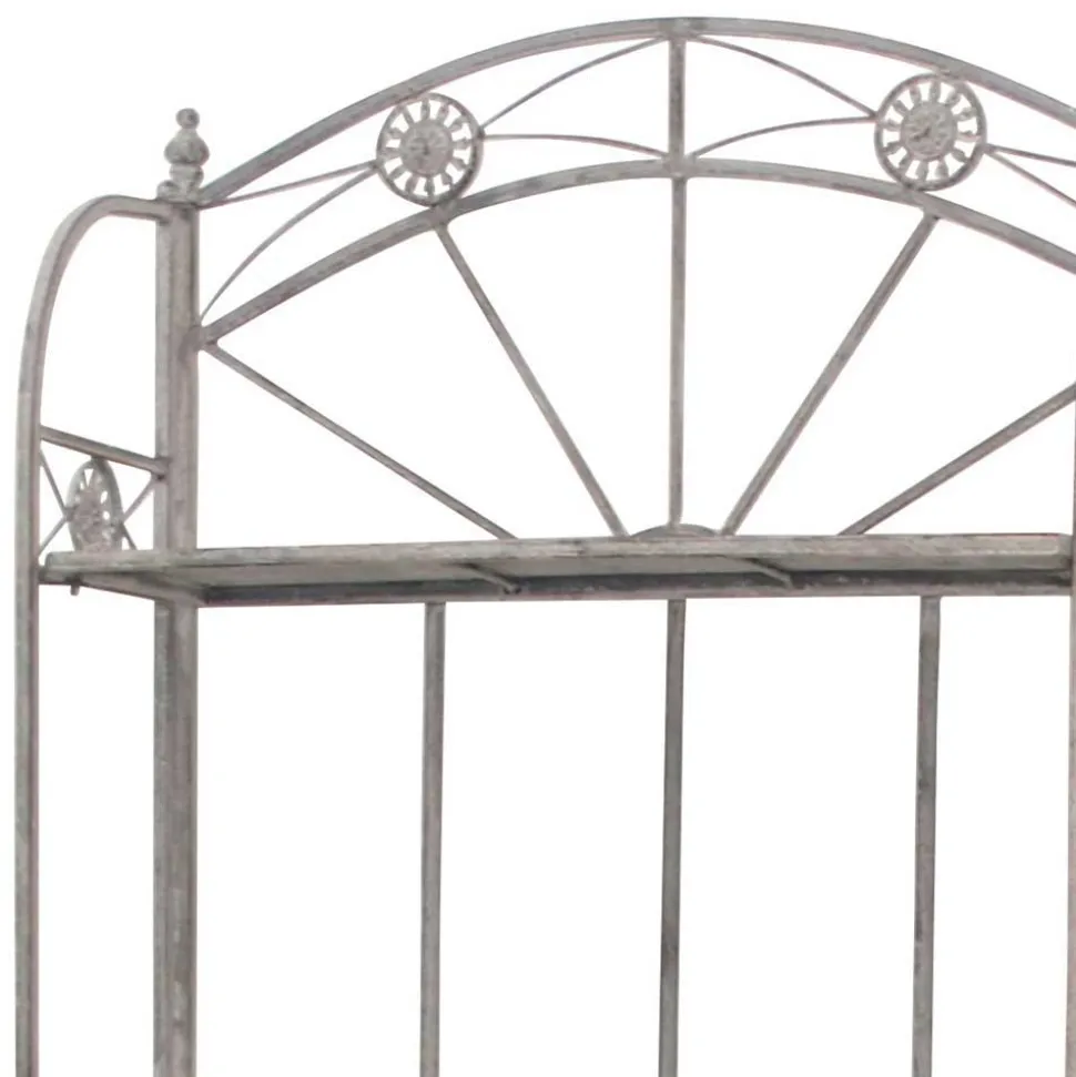 Klappbares Standregal aus Metall - Romesca